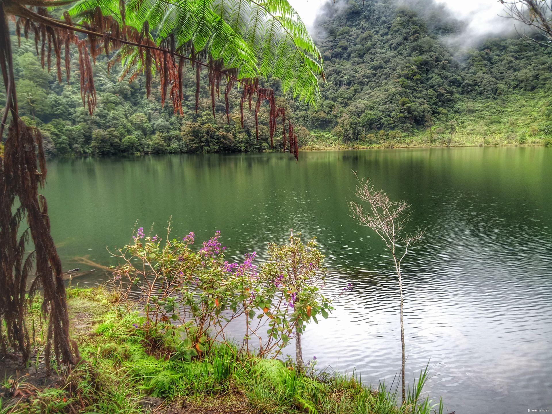 view of lake Duminagat