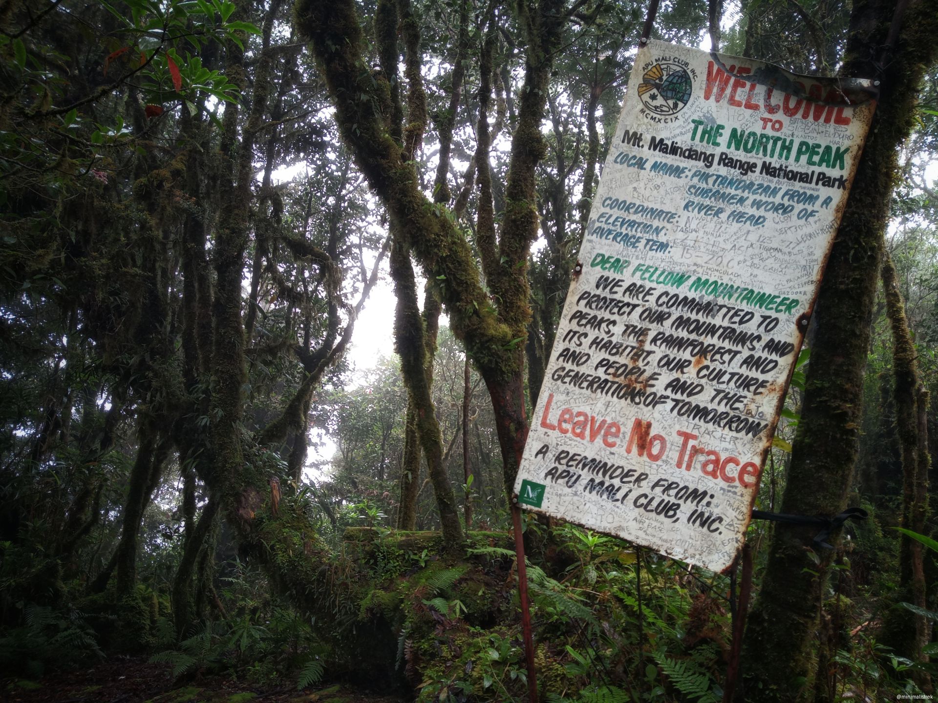 north peak summit