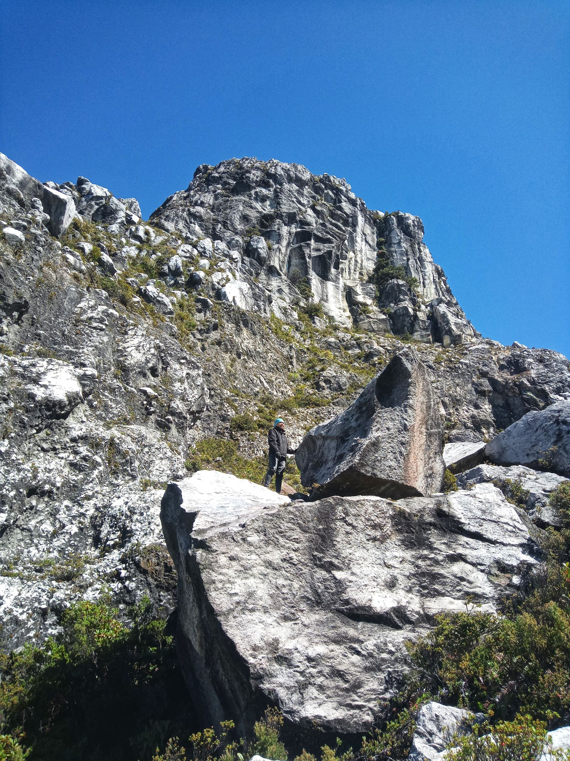 The challenging terrain of Mount Apo