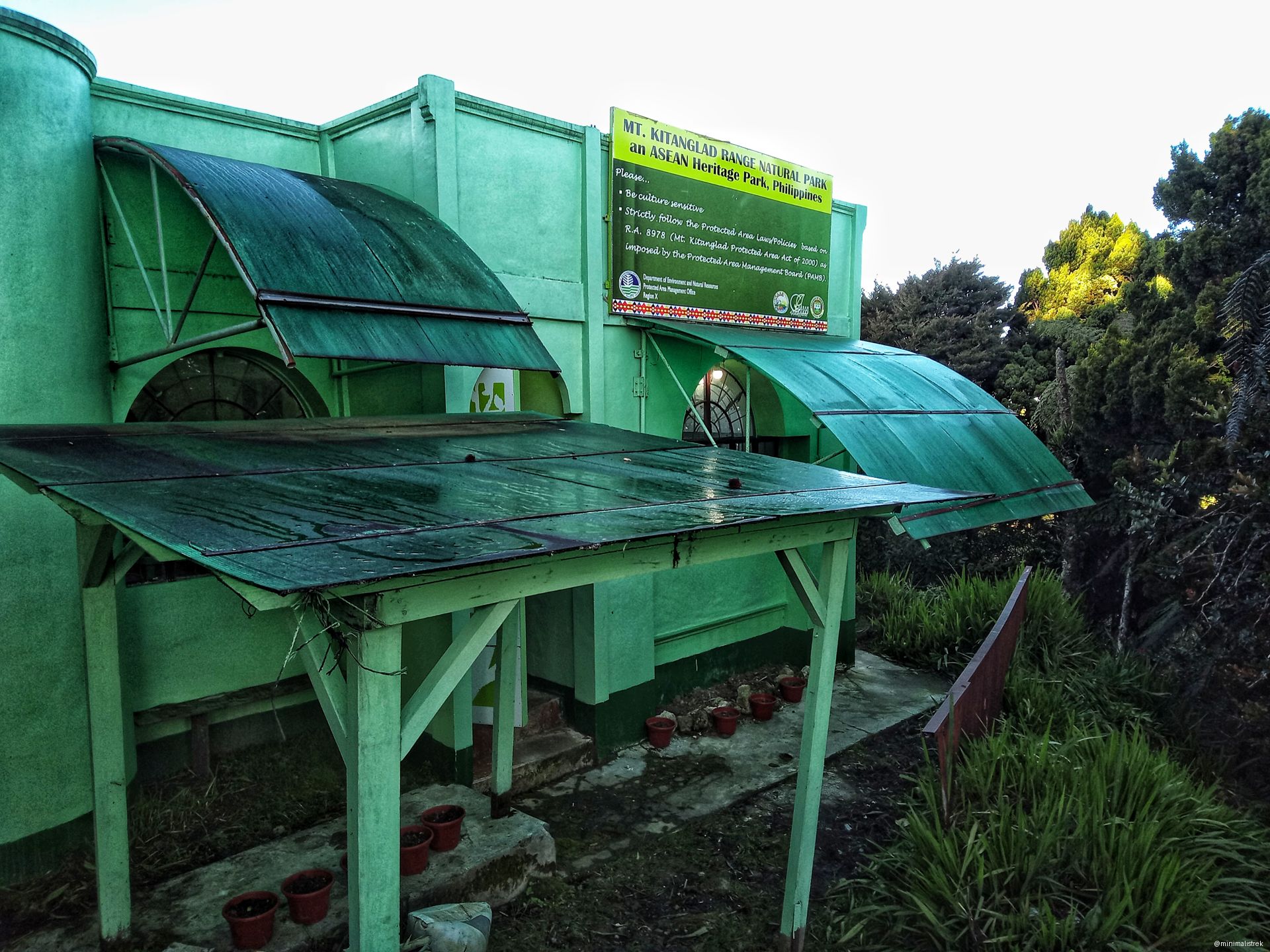 Mt. Kitanglad Visitor Center 